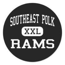 Southeast Polk - Rams - High - Pleasant Hill Iowa stickers by customteamsportswear Southeast Polk - Rams - High - Pleasant Hill Iowa stickers