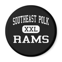 Southeast Polk - Rams - High - Runnells Iowa magnets