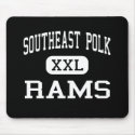 Southeast Polk - Rams - High - Runnells Iowa mousepads