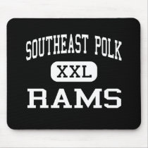 Southeast Polk - Rams - High - Runnells Iowa mousepads by customteamsportswear Southeast Polk - Rams - High - Runnells Iowa mousepads
