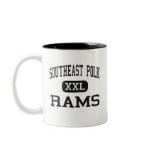 Southeast Polk - Rams - High - Runnells Iowa mugs by customteamsportswear Southeast Polk - Rams - High - Runnells Iowa mugs