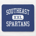 Southeast - Spartans - High - Oklahoma City mousepads