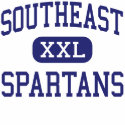 Southeast - Spartans - High - Oklahoma City t-shirts