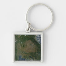 Southeastern Asia Keychain