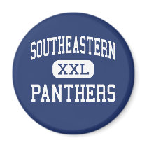 Southeastern Panthers Middle Richmond Dale magnets by customteamsportswear Southeastern Panthers Middle Richmond Dale magnets