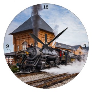 Southern 630 Wall Clock Round