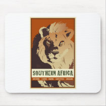 Southern Africa Mouse Pad