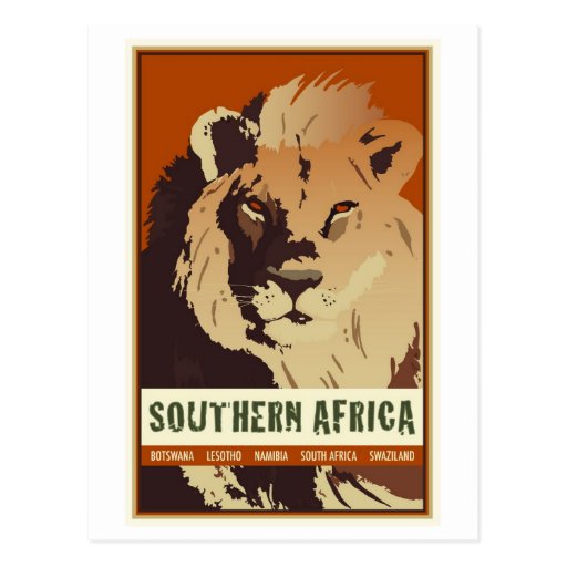 Southern Africa Postcards