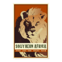 Southern Africa posters
