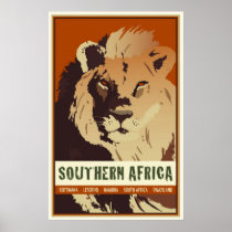 Southern Africa Poster