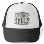 Southern Belle Hearts Mesh Hat