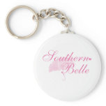 Southern Belle Key Chain