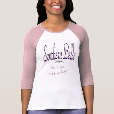 Southern Belle T-Shirt by GLManley
