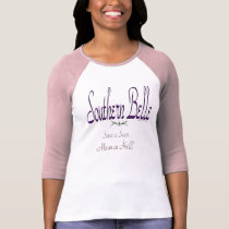 Southern Belle T-Shirt by GLManley Southern Belle T-Shirt