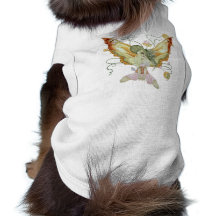 Southern Bellepunk: Just Peachy Dog T Shirt