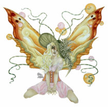 Southern Bellepunk: Just Peachy Cut Out