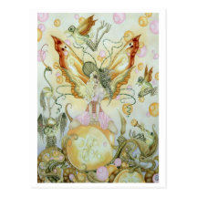 Southern Bellepunk- Just Peachy Post Cards