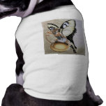 Southern Bellepunk Swallowtail: Full Pet T-shirt