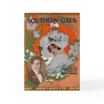 Southern Belles notecard