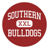 Southern - Bulldogs - High - Baltimore Maryland stickers by customteamsportswear Southern - Bulldogs - High - Baltimore Maryland stickers