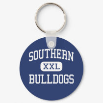 Southern - Bulldogs - High - Harwood Maryland keychains