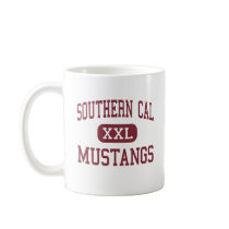 Southern Cal - Mustangs - High - Lake City Iowa mugs