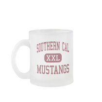 Southern Cal - Mustangs - High - Lake City Iowa mugs