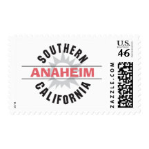 Southern California - Anaheim Stamp