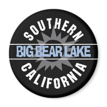 Southern California - Big Bear Lake Refrigerator Magnet