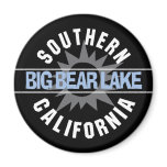 Southern California - Big Bear Lake Refrigerator Magnet