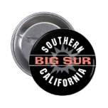 Southern California - Big Sur Buttons