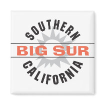 Southern California - Big Sur Magnet