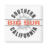 Southern California - Big Sur magnets