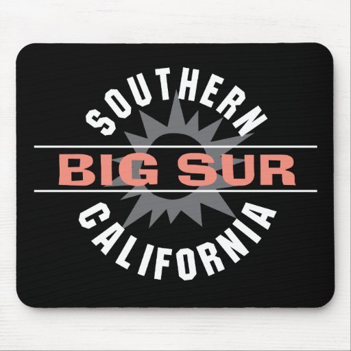 Southern California - Big Sur Mouse Pad