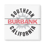 Southern California - Burbank magnets