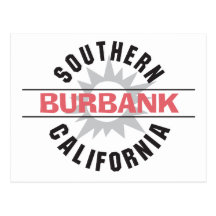 Southern California - Burbank Postcards