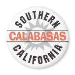 Southern California - Calabasas magnets