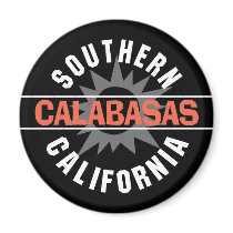 Southern California - Calabasas Fridge Magnets