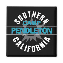 Southern California - Camp Pendleton Magnets