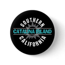 Southern California - Catalina Island buttons