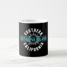 Southern California - Catalina Island Coffee Mugs