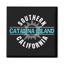 Southern California - Catalina Island Magnet