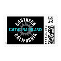 Southern California - Catalina Island Stamp
