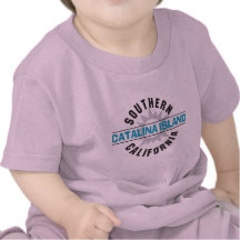 Southern California - Catalina Island Shirts