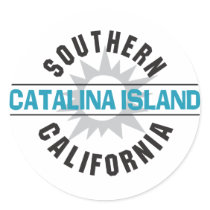 Southern California - Catalina Island stickers
