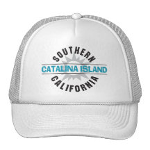Southern California - Catalina Island Trucker Hat