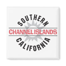 Southern California - Channel Island Refrigerator Magnets