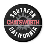 Southern California - Chatsworth magnets