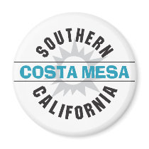 Southern California - Costa Mesa Fridge Magnets
