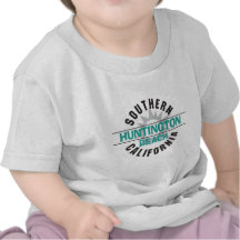 Southern California - Huntington Beach Tshirts